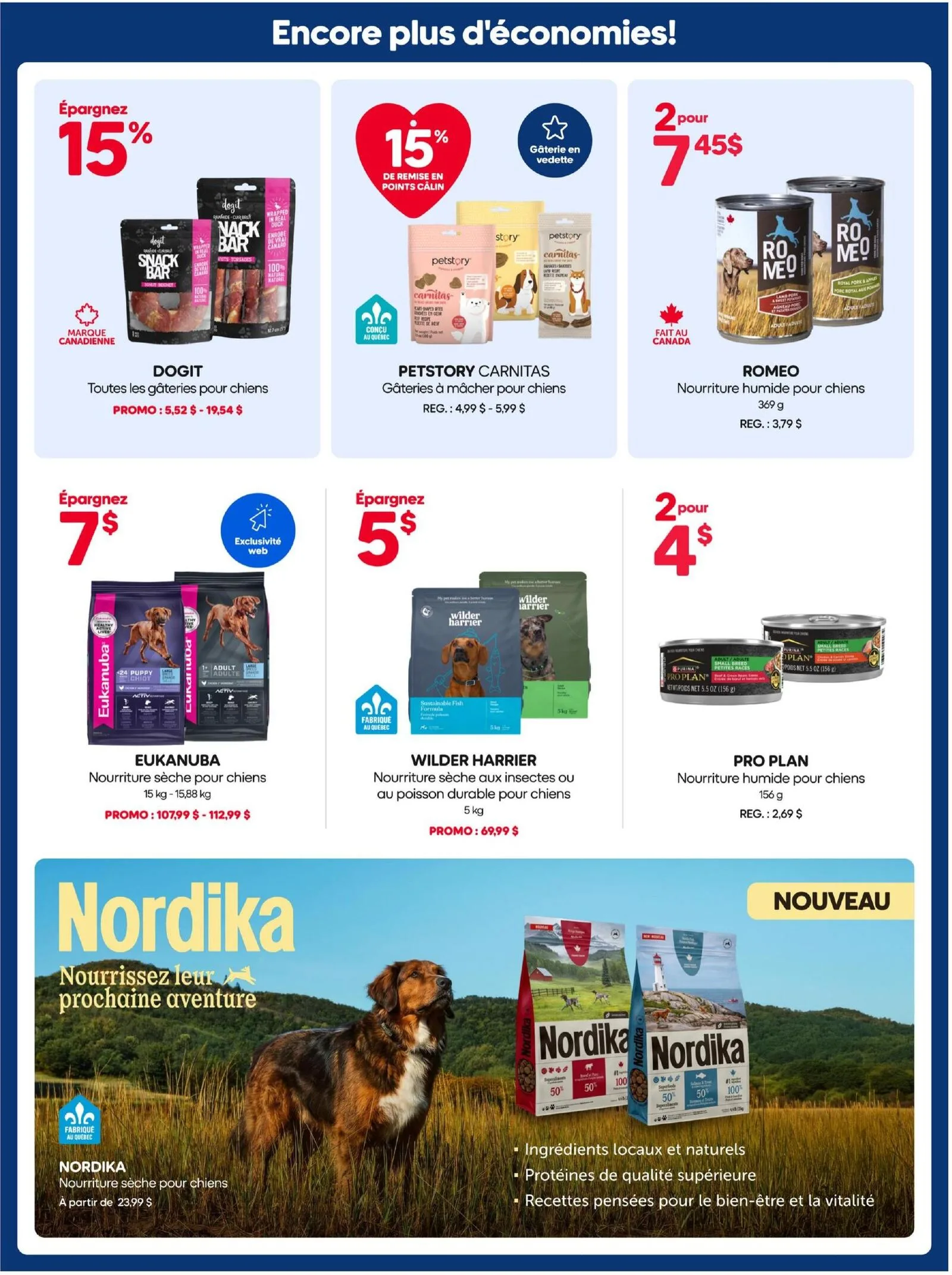 Page 4 de la Circulaire Mondou du 30 juillet au 12 août 2026