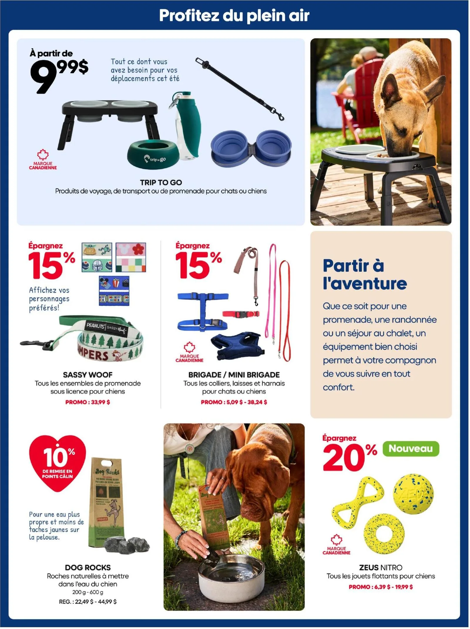 Page 11 de la Circulaire Mondou du 30 juillet au 12 août 2026