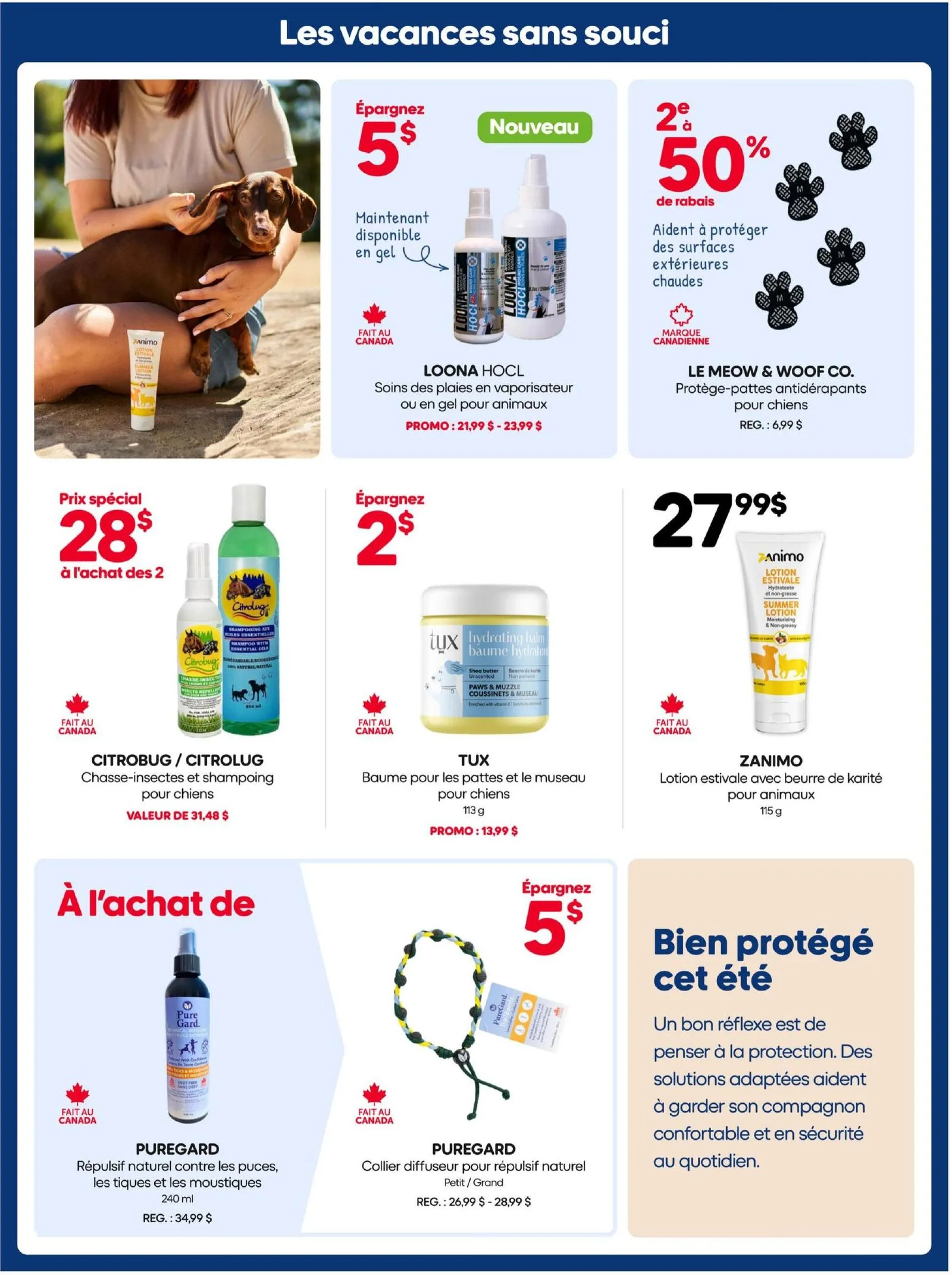 Page 12 de la Circulaire Mondou du 30 juillet au 12 août 2026