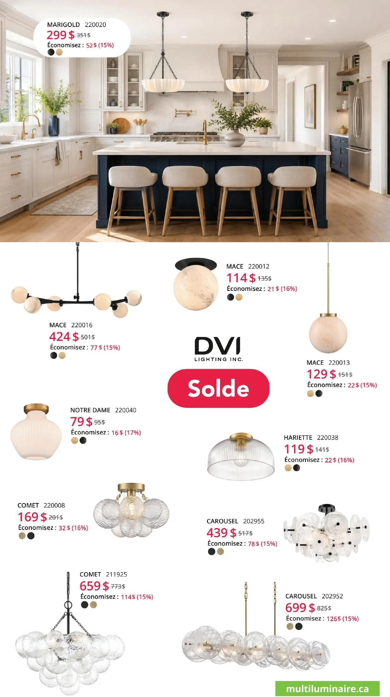 Page 3 de la Circulaire Multi Luminaire du 26 décembre au 5 janvier 2027