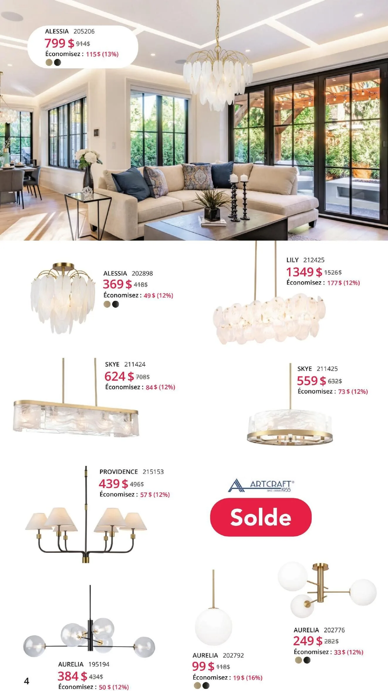 Page 4 de la Circulaire Multi Luminaire du 26 décembre au 5 janvier 2027
