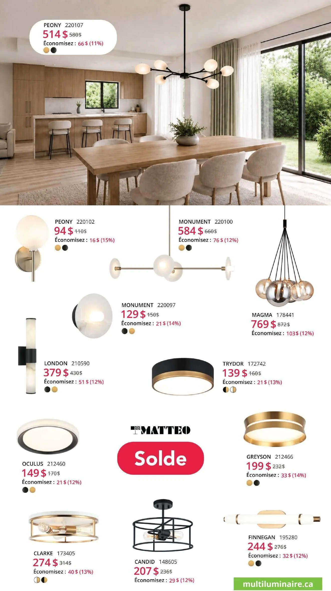 Page 5 de la Circulaire Multi Luminaire du 26 décembre au 5 janvier 2027