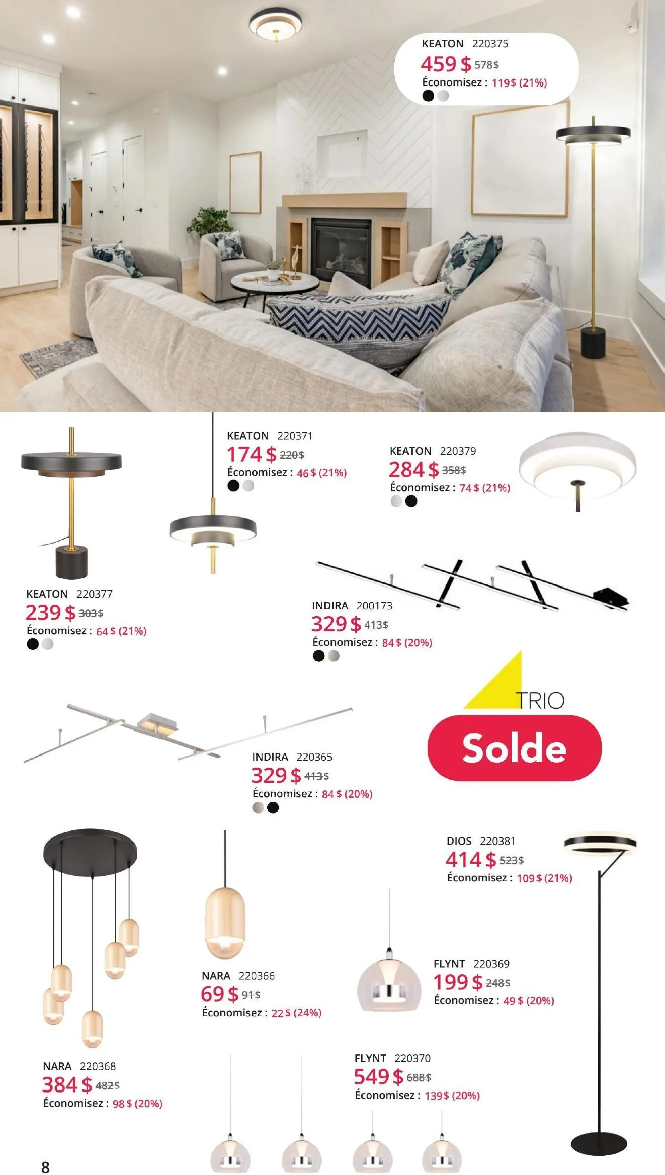 Page 8 de la Circulaire Multi Luminaire du 26 décembre au 5 janvier 2027