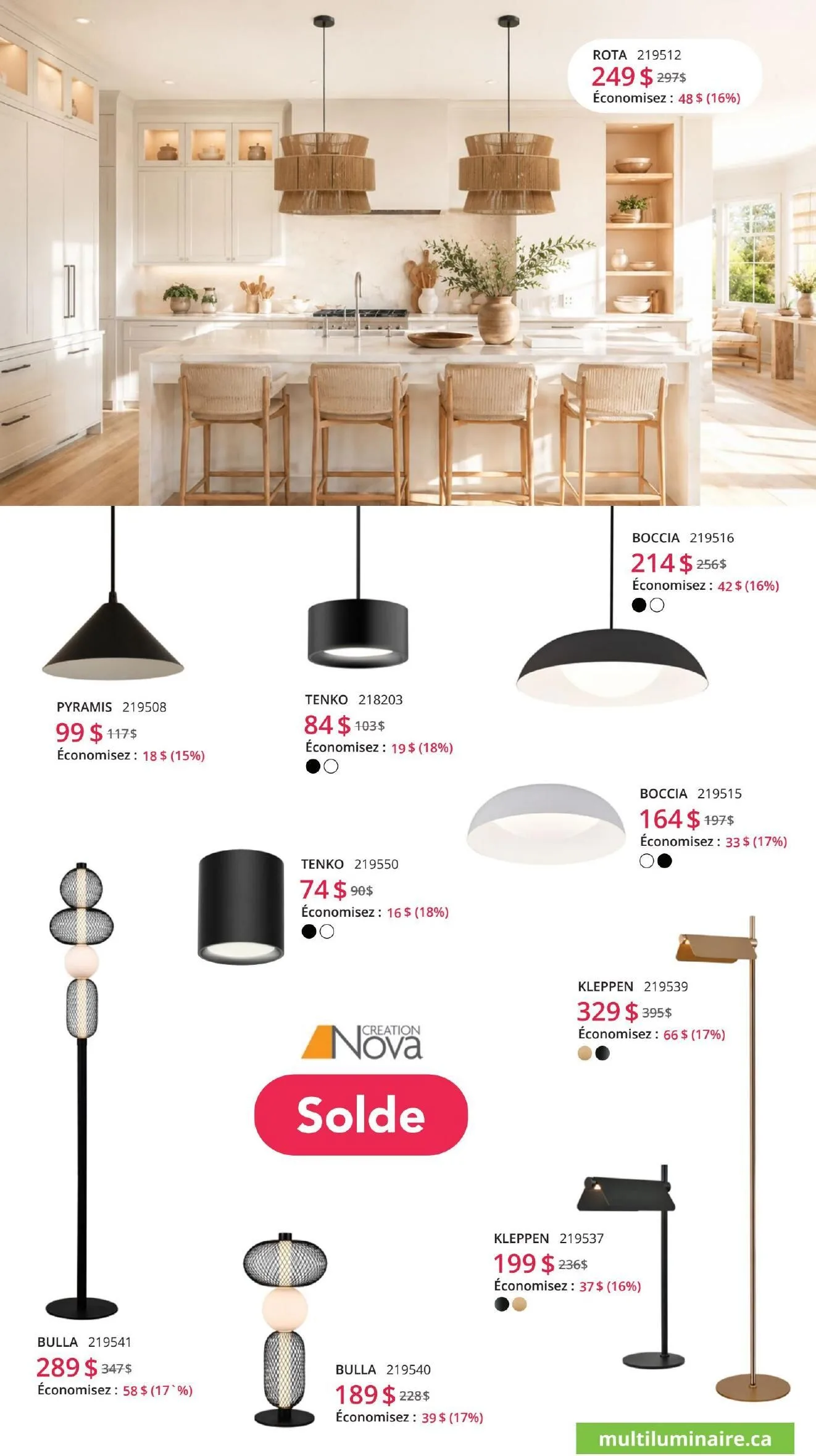 Page 9 de la Circulaire Multi Luminaire du 26 décembre au 5 janvier 2027