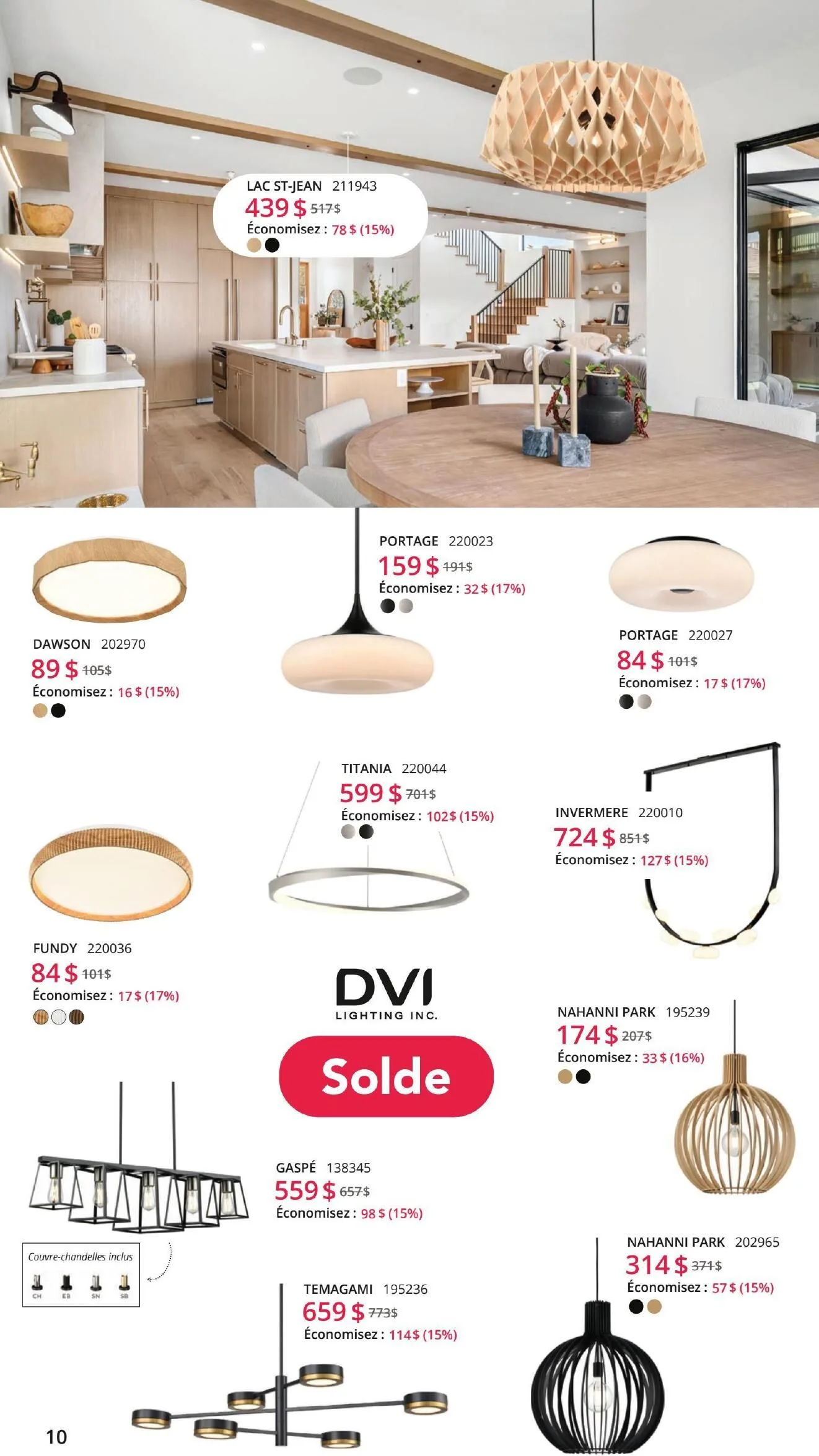 Page 10 de la Circulaire Multi Luminaire du 26 décembre au 5 janvier 2027