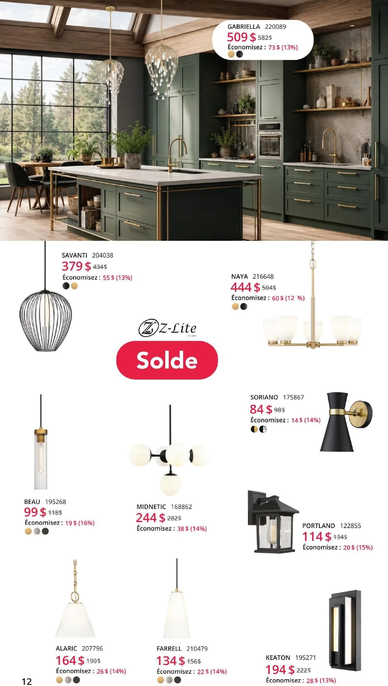 Page 12 de la Circulaire Multi Luminaire du 26 décembre au 5 janvier 2027