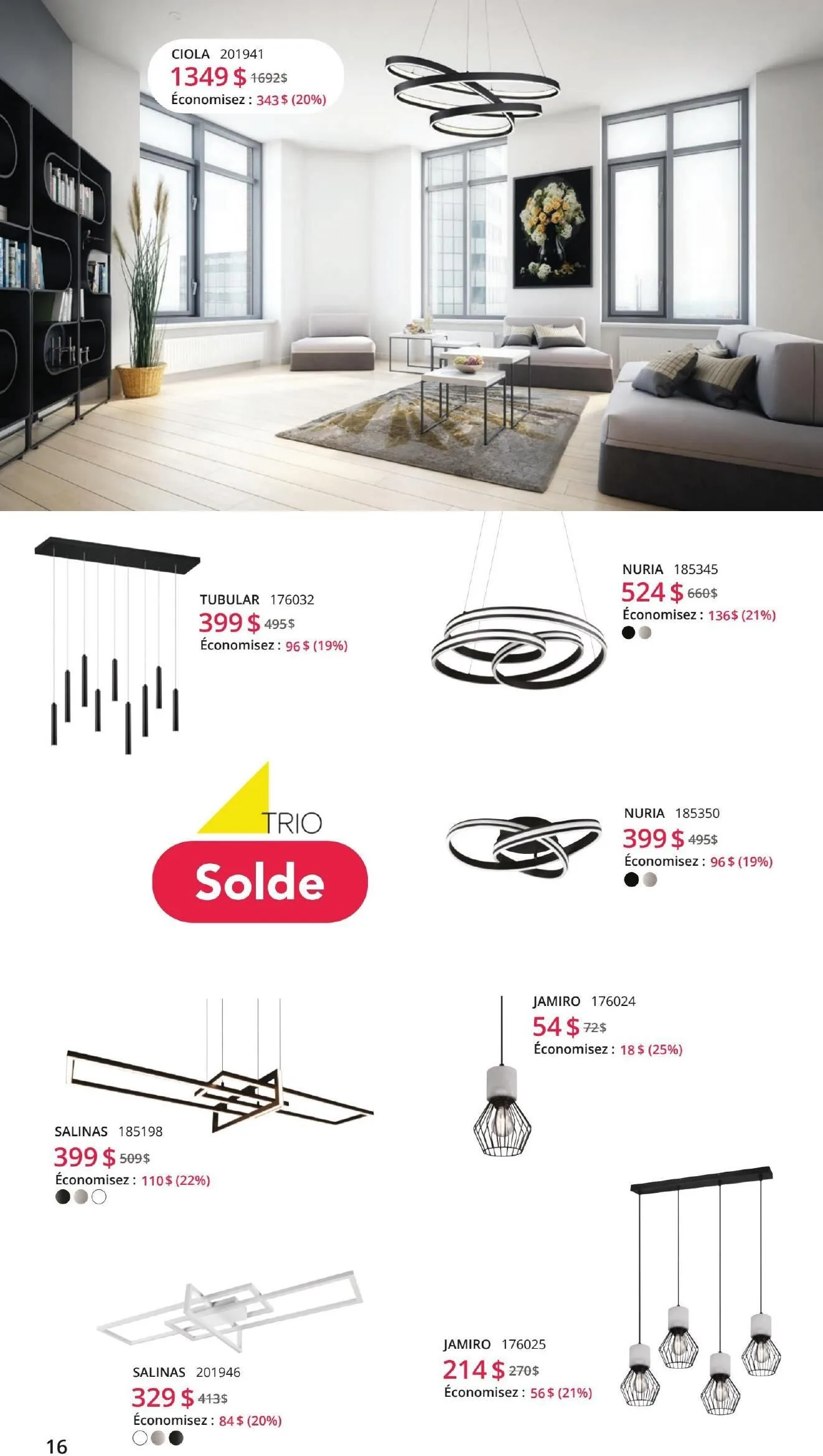 Page 16 de la Circulaire Multi Luminaire du 26 décembre au 5 janvier 2027