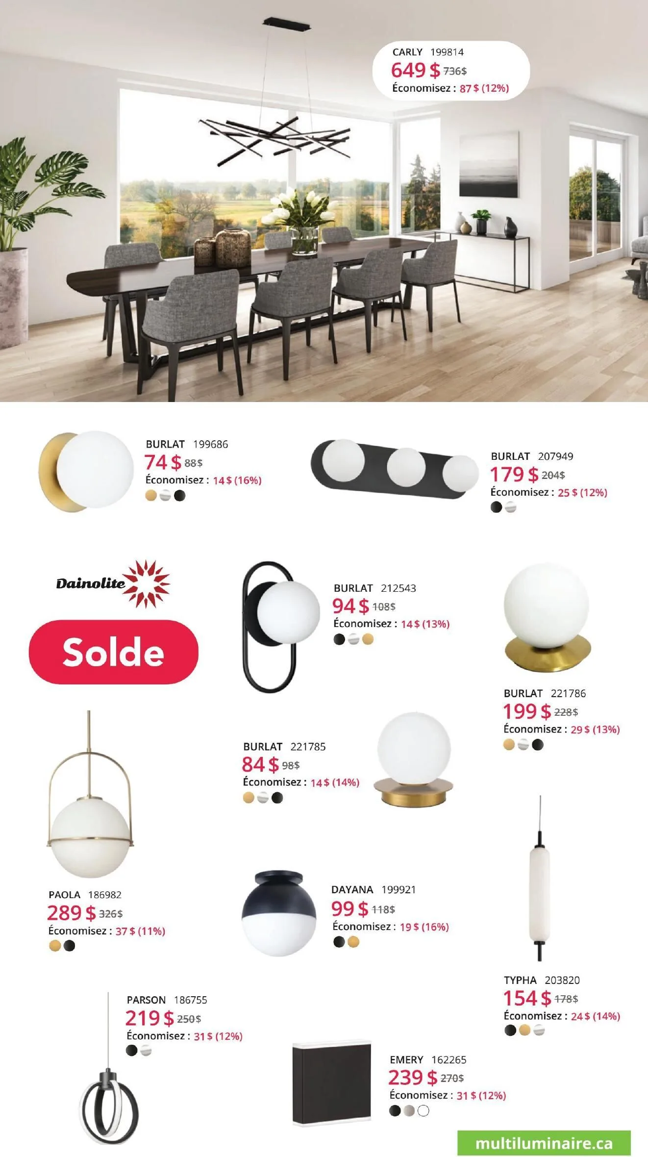 Page 21 de la Circulaire Multi Luminaire du 26 décembre au 5 janvier 2027