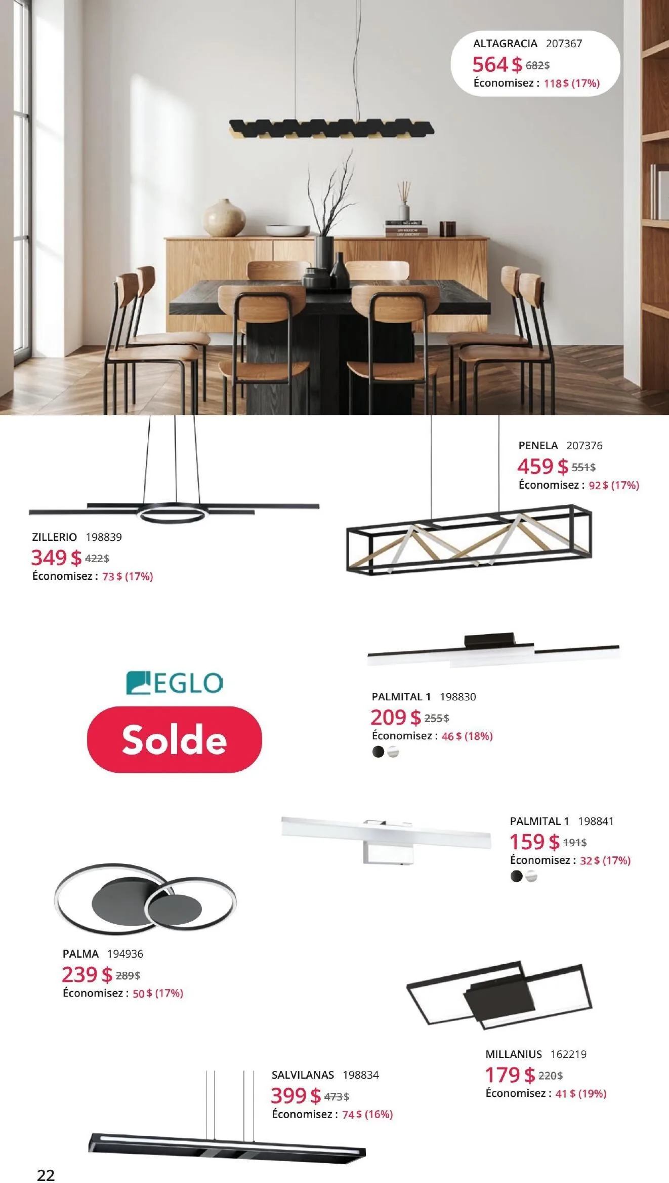 Page 22 de la Circulaire Multi Luminaire du 26 décembre au 5 janvier 2027