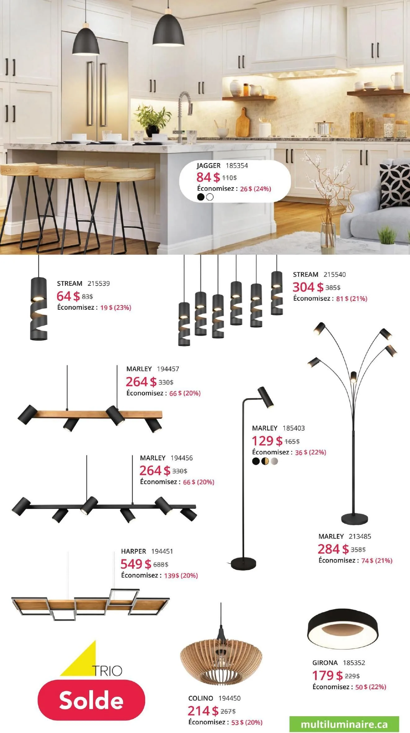 Page 23 de la Circulaire Multi Luminaire du 26 décembre au 5 janvier 2027