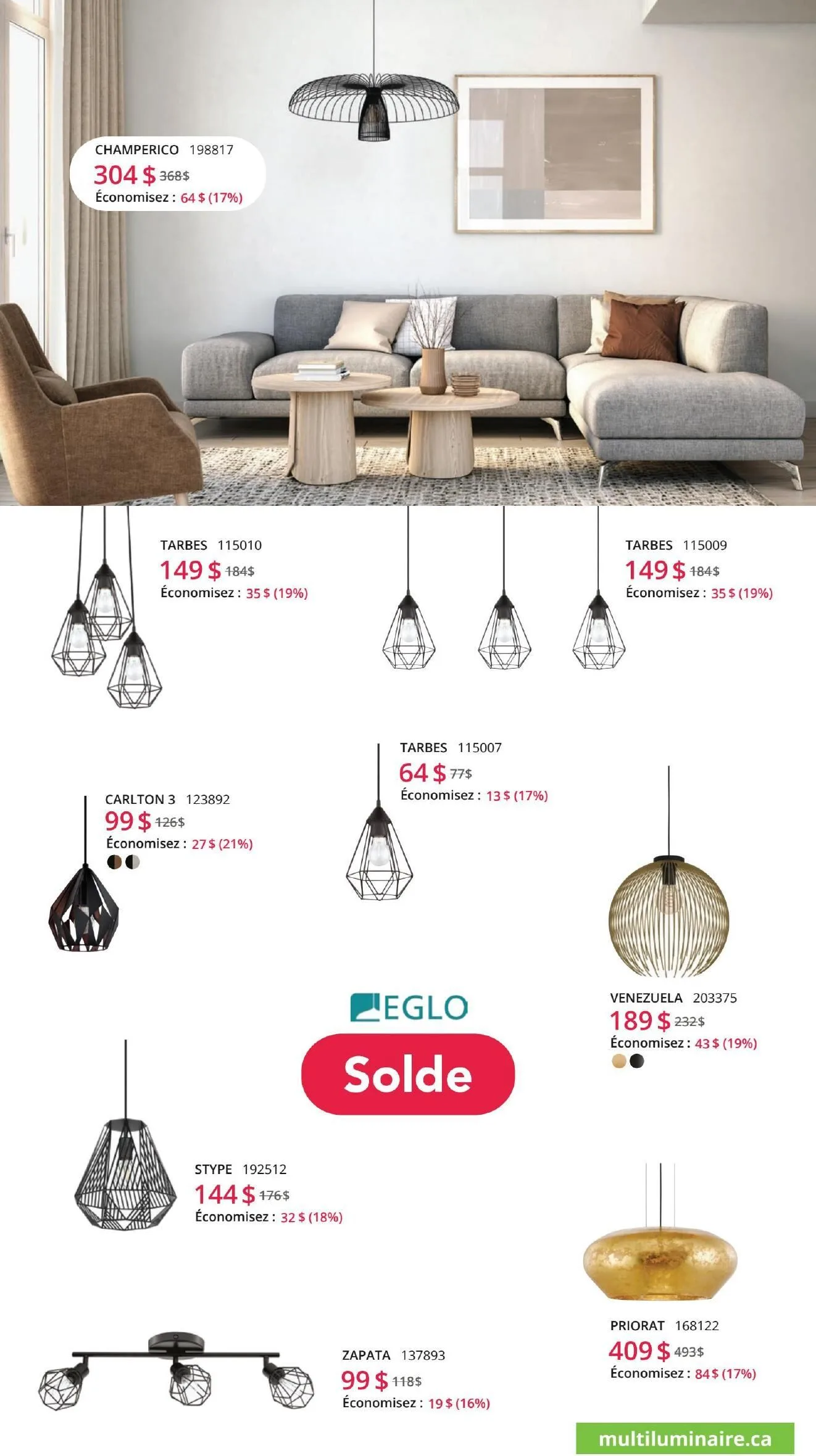 Page 25 de la Circulaire Multi Luminaire du 26 décembre au 5 janvier 2027
