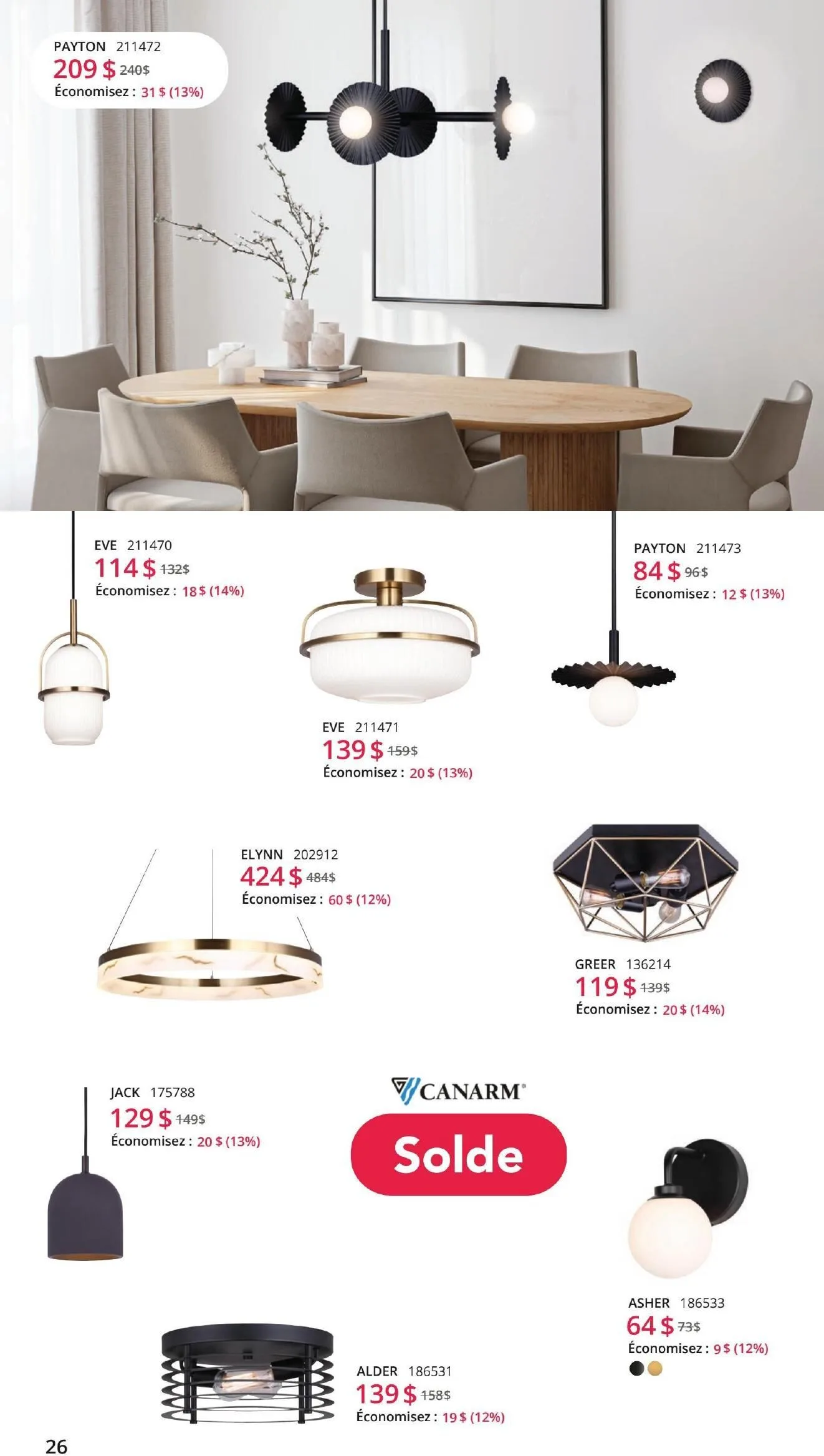 Page 26 de la Circulaire Multi Luminaire du 26 décembre au 5 janvier 2027