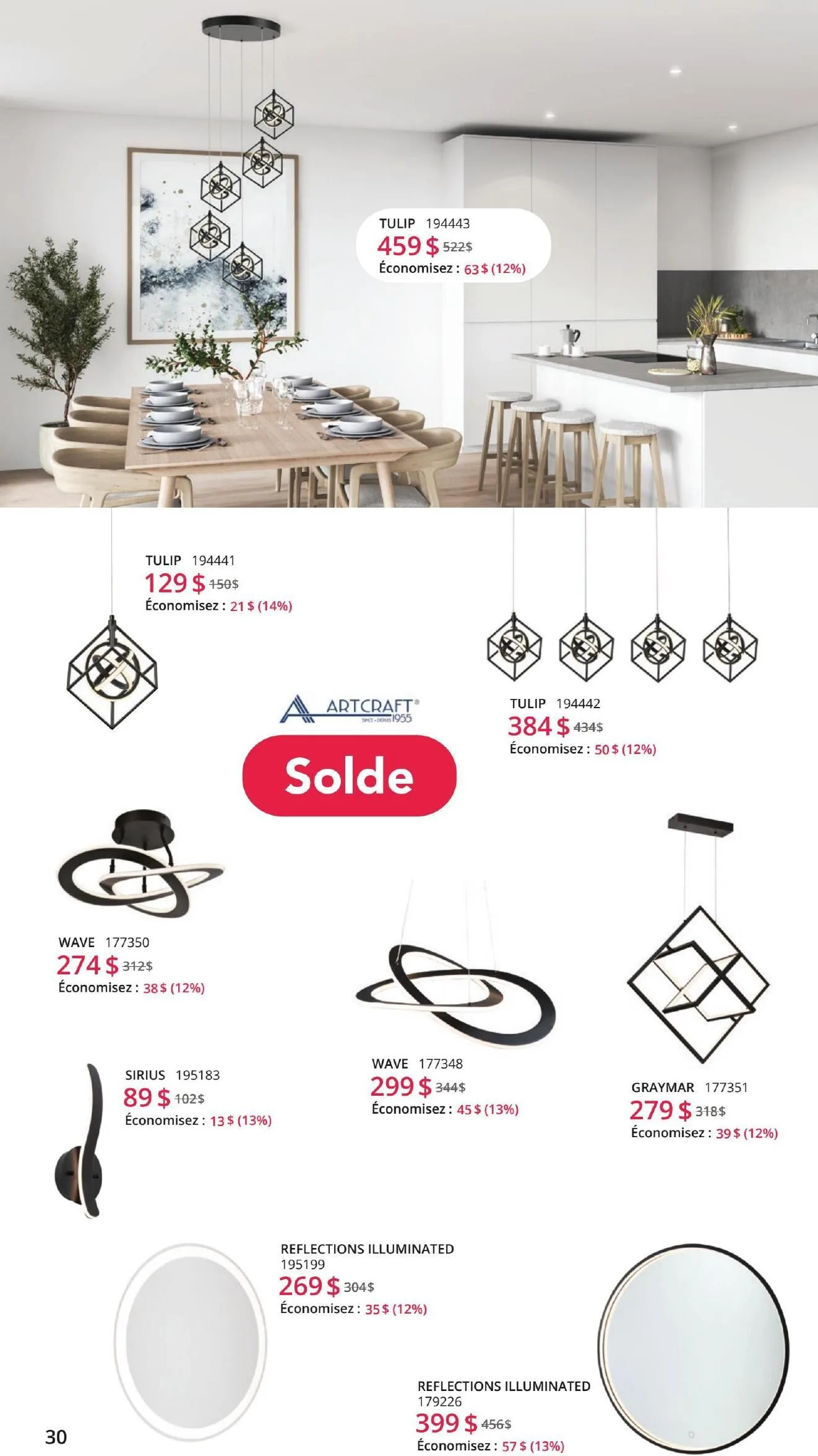 Page 30 de la Circulaire Multi Luminaire du 26 décembre au 5 janvier 2027