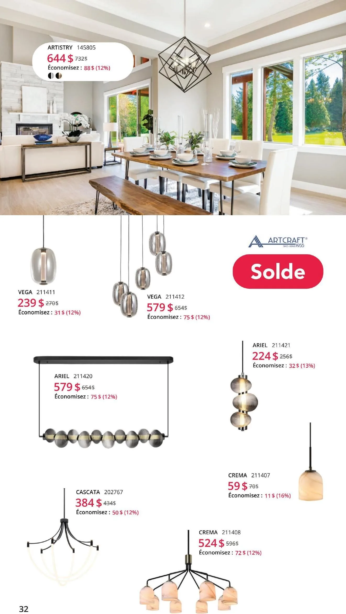 Page 32 de la Circulaire Multi Luminaire du 26 décembre au 5 janvier 2027