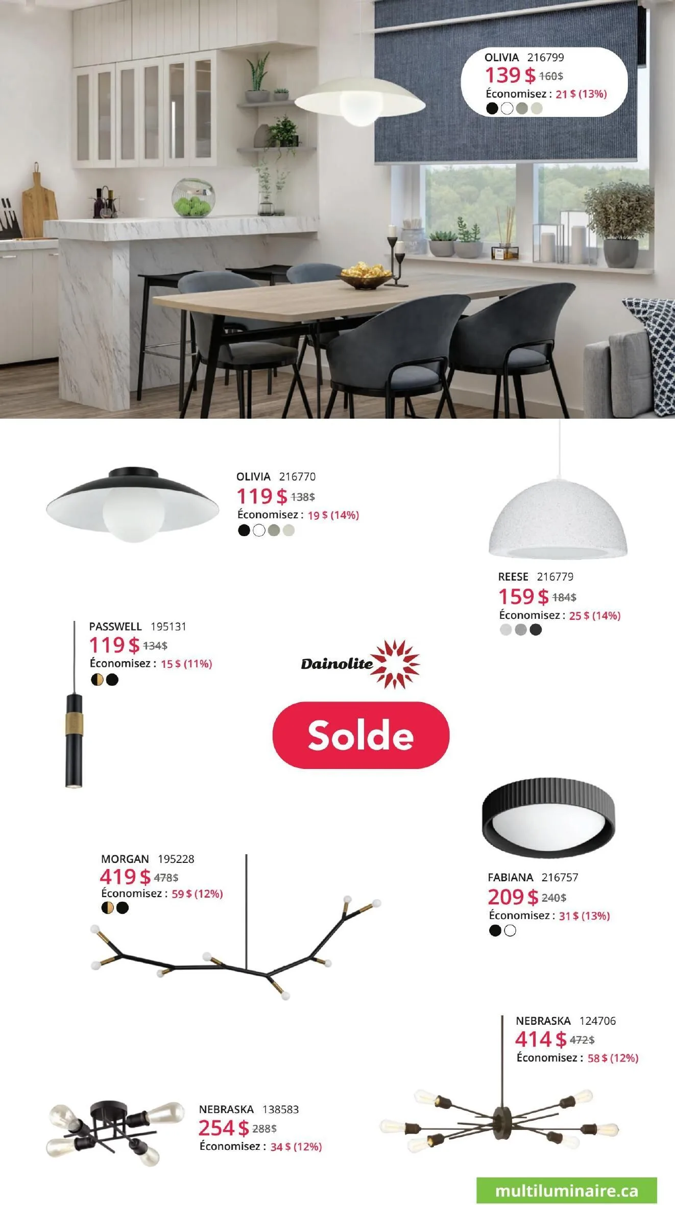 Page 33 de la Circulaire Multi Luminaire du 26 décembre au 5 janvier 2027