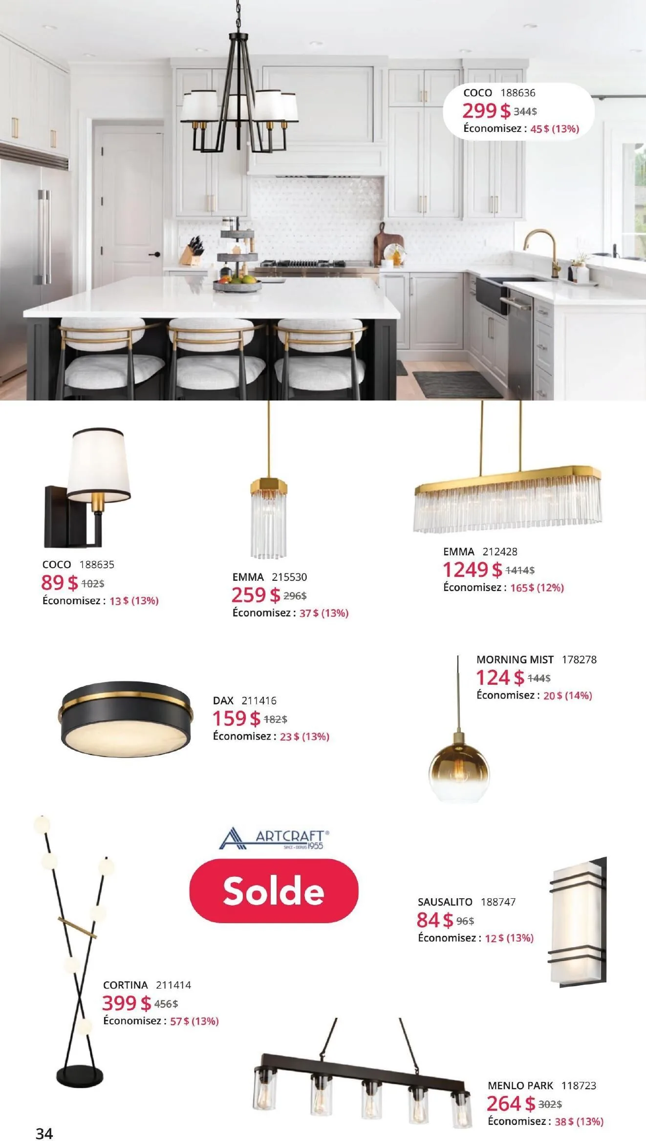 Page 34 de la Circulaire Multi Luminaire du 26 décembre au 5 janvier 2027