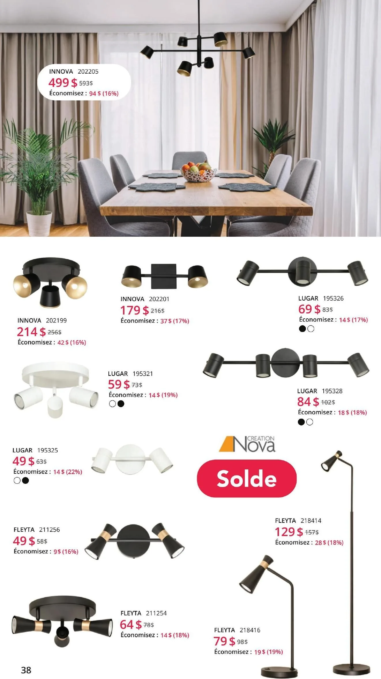 Page 38 de la Circulaire Multi Luminaire du 26 décembre au 5 janvier 2027