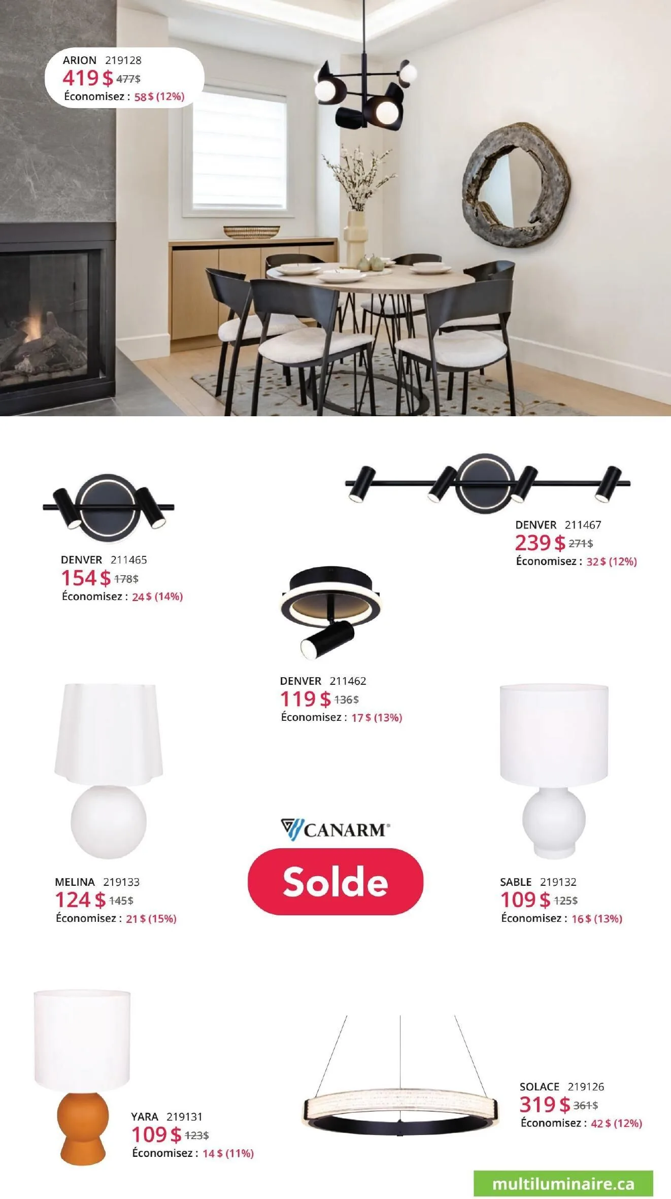 Page 39 de la Circulaire Multi Luminaire du 26 décembre au 5 janvier 2027