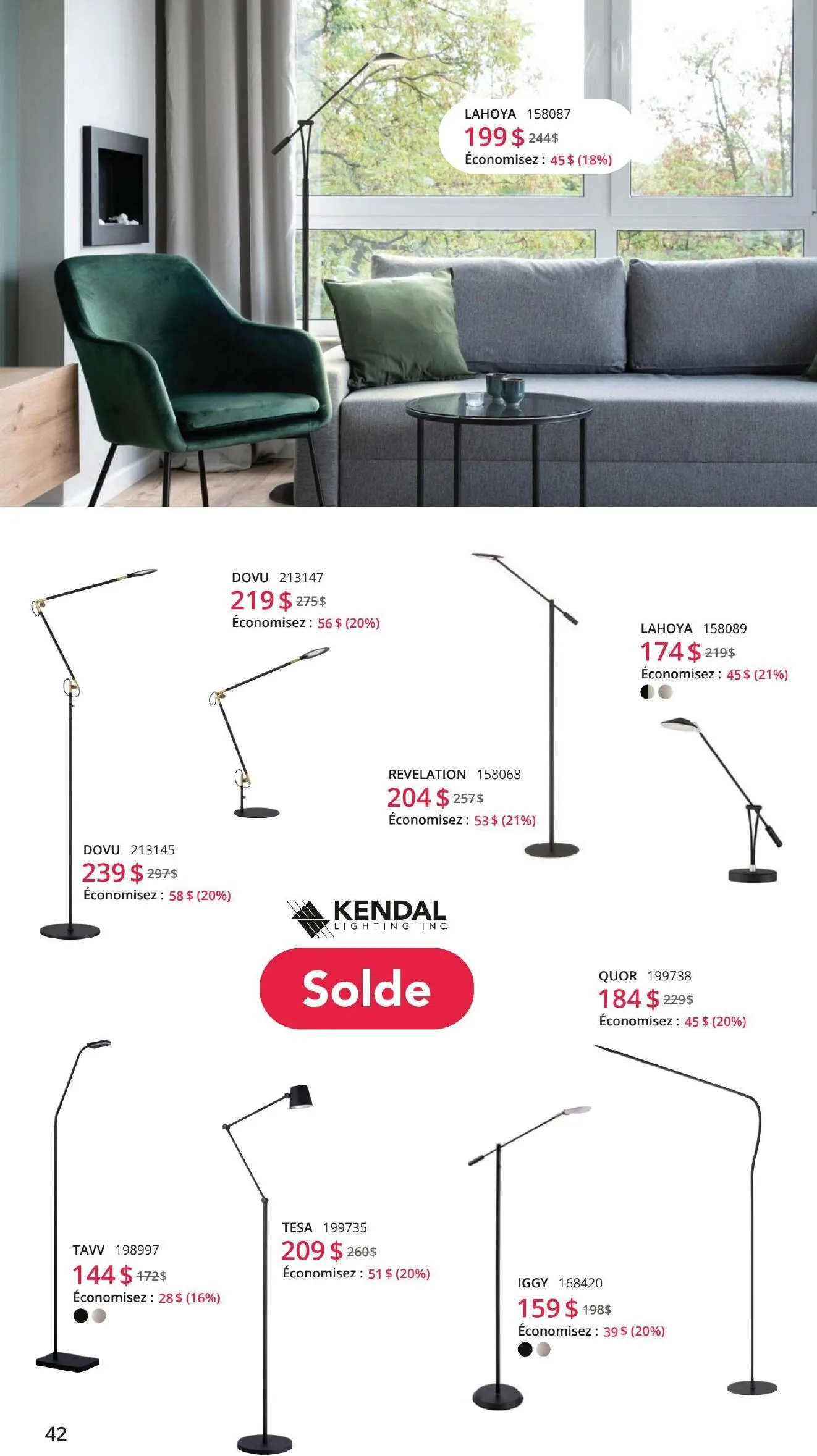 Page 42 de la Circulaire Multi Luminaire du 26 décembre au 5 janvier 2027