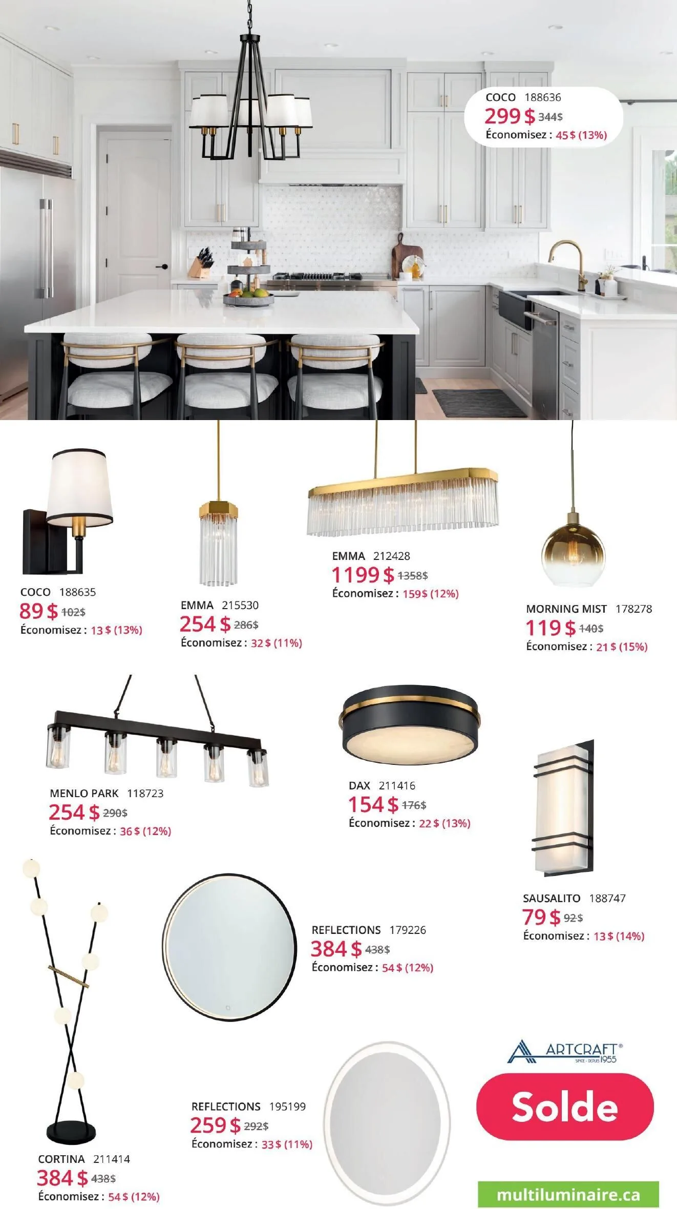 Page 25 de la Circulaire Multi Luminaire du 7 janvier au 7 juillet 2026