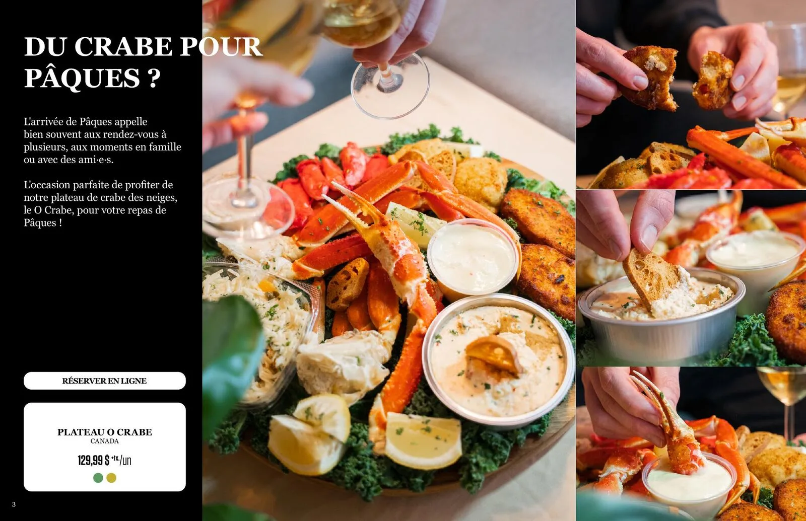 Page 2 de la Circulaire Odessa Poissonnier du 2 au 15 avril 2026