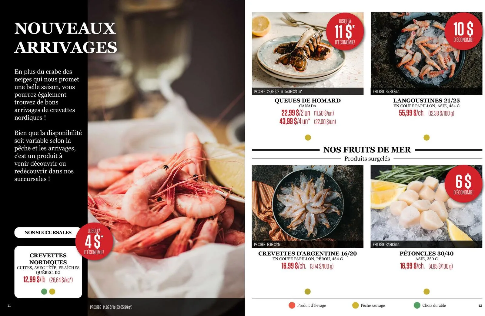 Page 6 de la Circulaire Odessa Poissonnier du 2 au 15 avril 2026