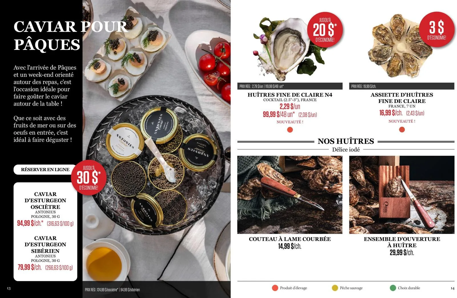 Page 7 de la Circulaire Odessa Poissonnier du 2 au 15 avril 2026