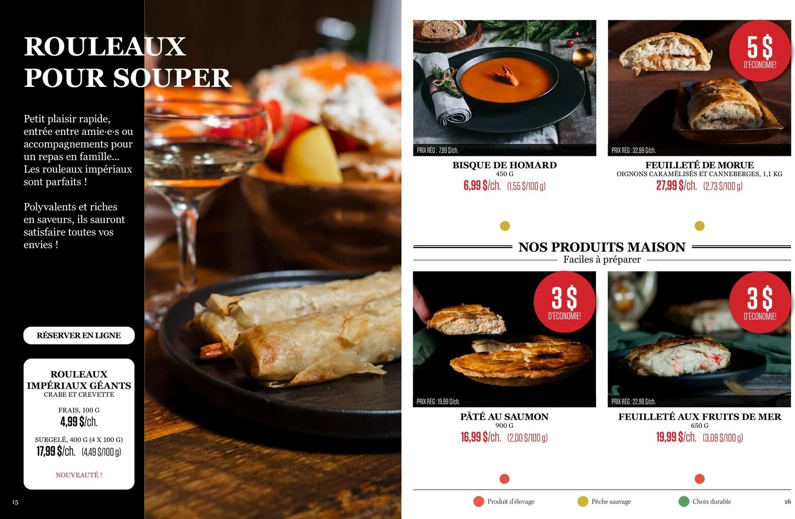 Page 8 de la Circulaire Odessa Poissonnier du 2 au 15 avril 2026