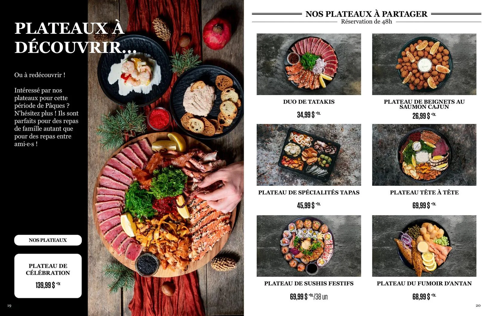 Page 10 de la Circulaire Odessa Poissonnier du 2 au 15 avril 2026