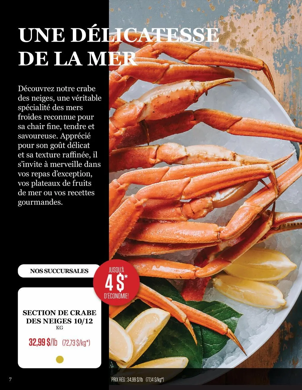 Page 7 de la Circulaire Odessa Poissonnier du 6 au 26 août 2026