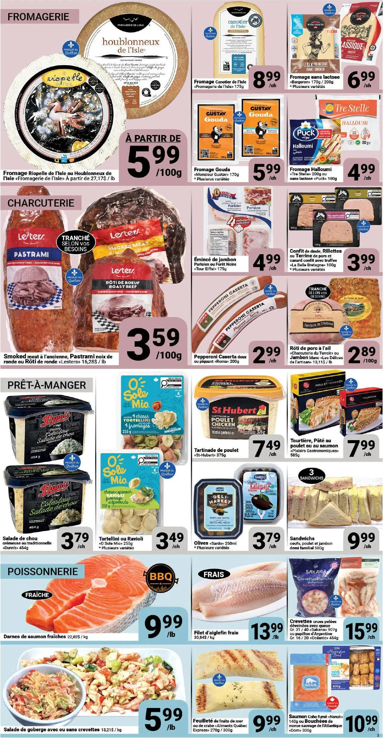 Page 3 de la Circulaire Pasquier du 2 au 8 juillet 2026