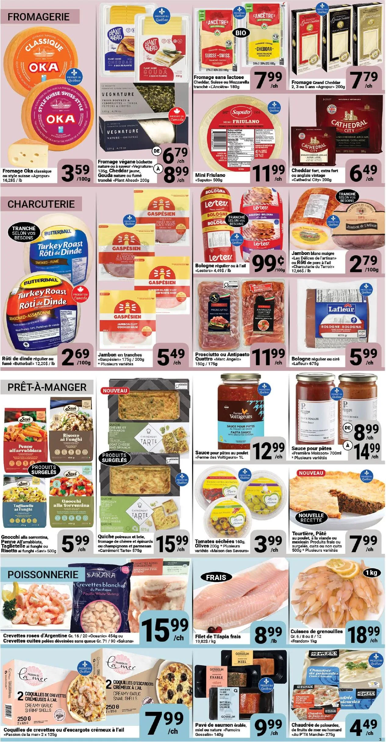 Page 3 de la Circulaire Pasquier du 23 au 29 avril 2026