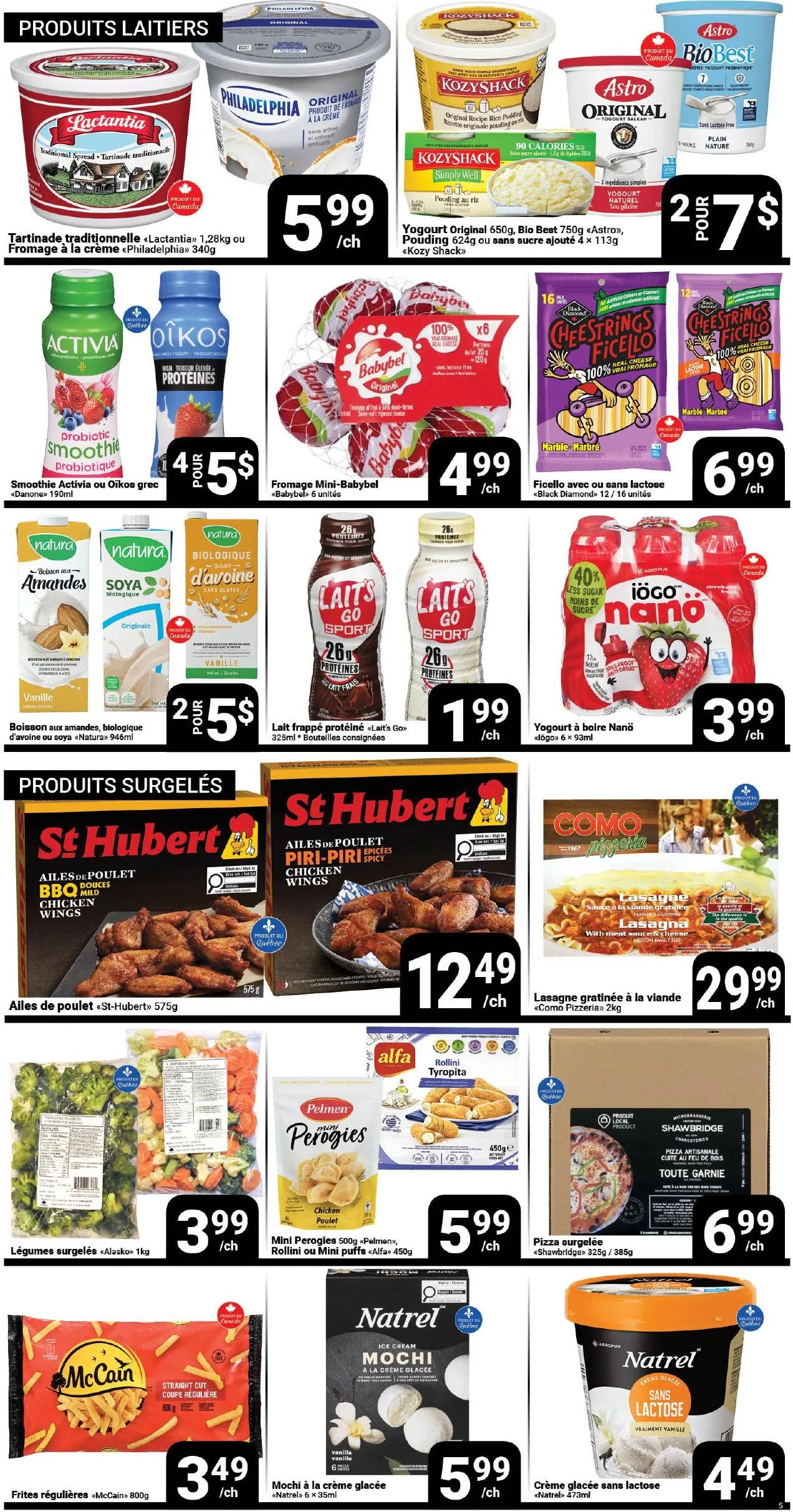 Page 5 de la Circulaire Pasquier du 23 au 29 avril 2026