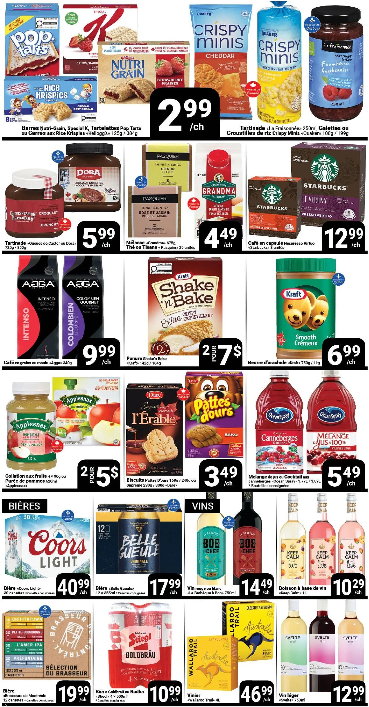 Page 6 de la Circulaire Pasquier du 23 au 29 avril 2026