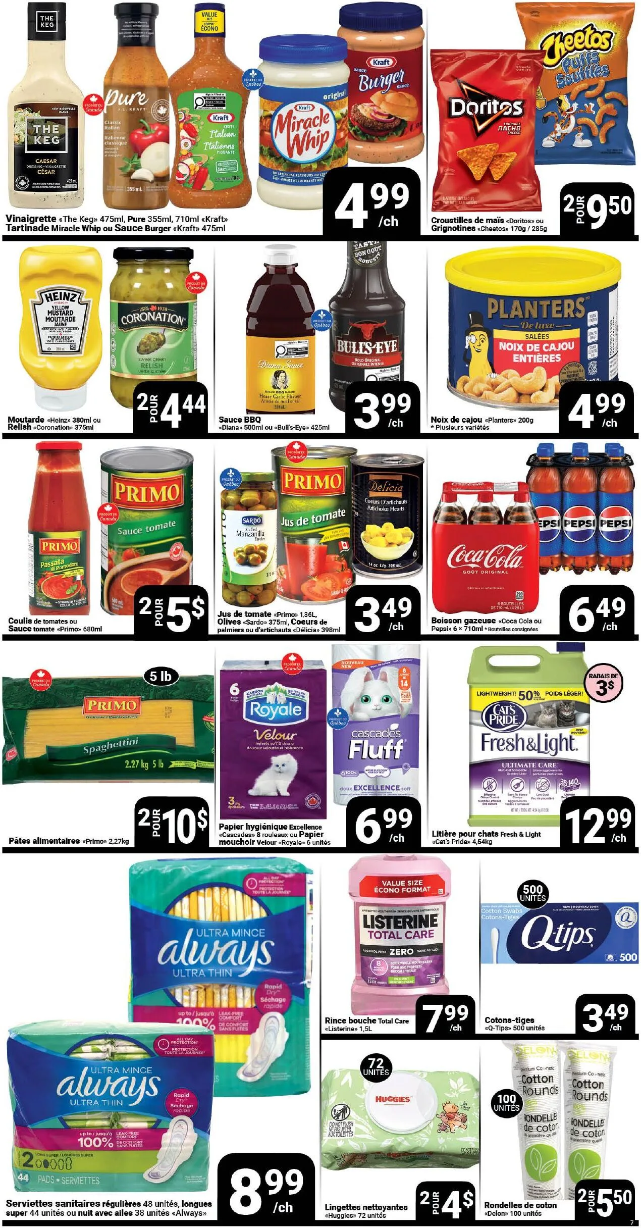 Page 7 de la Circulaire Pasquier du 23 au 29 avril 2026