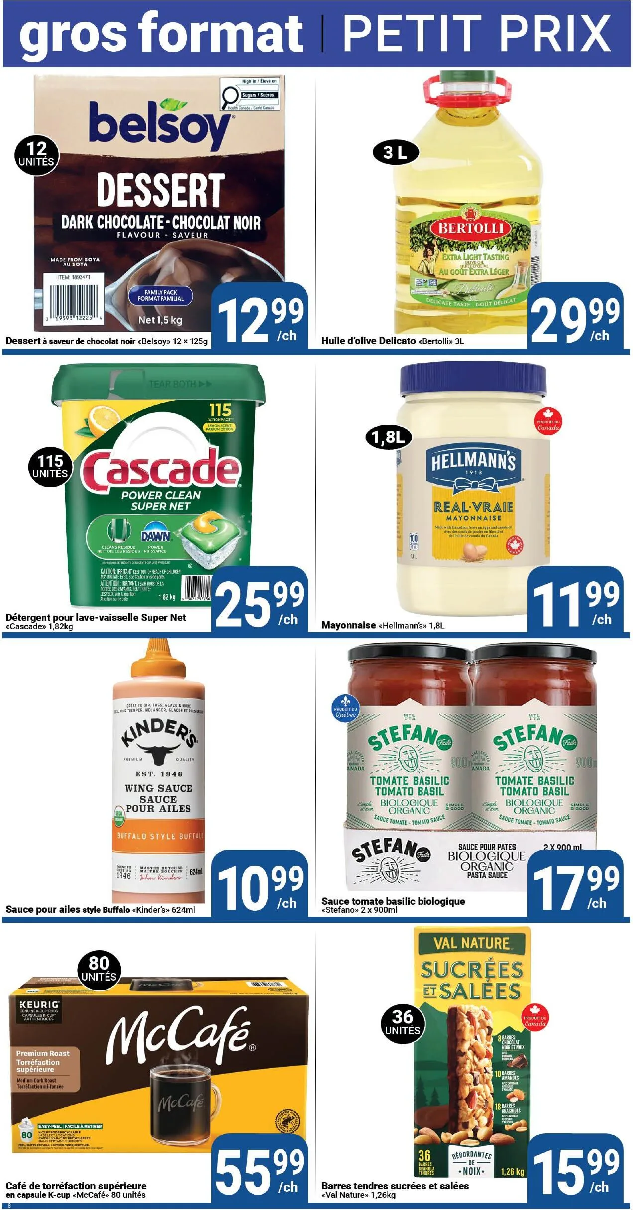 Page 8 de la Circulaire Pasquier du 23 au 29 avril 2026