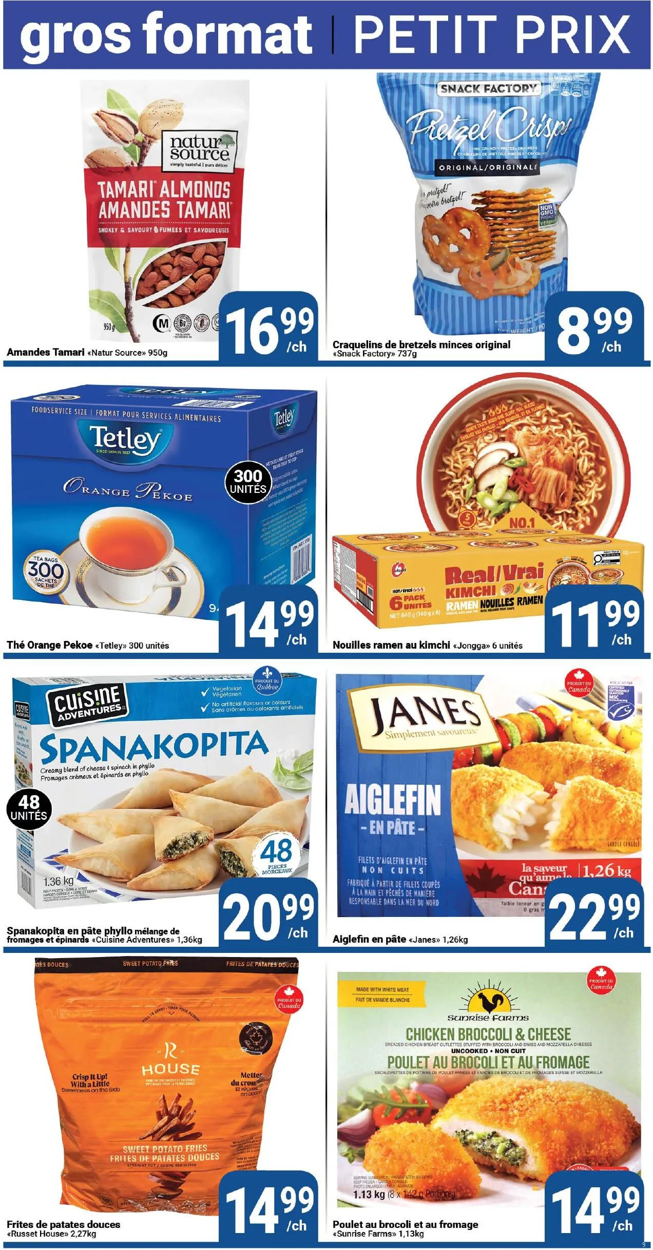 Page 9 de la Circulaire Pasquier du 23 au 29 avril 2026