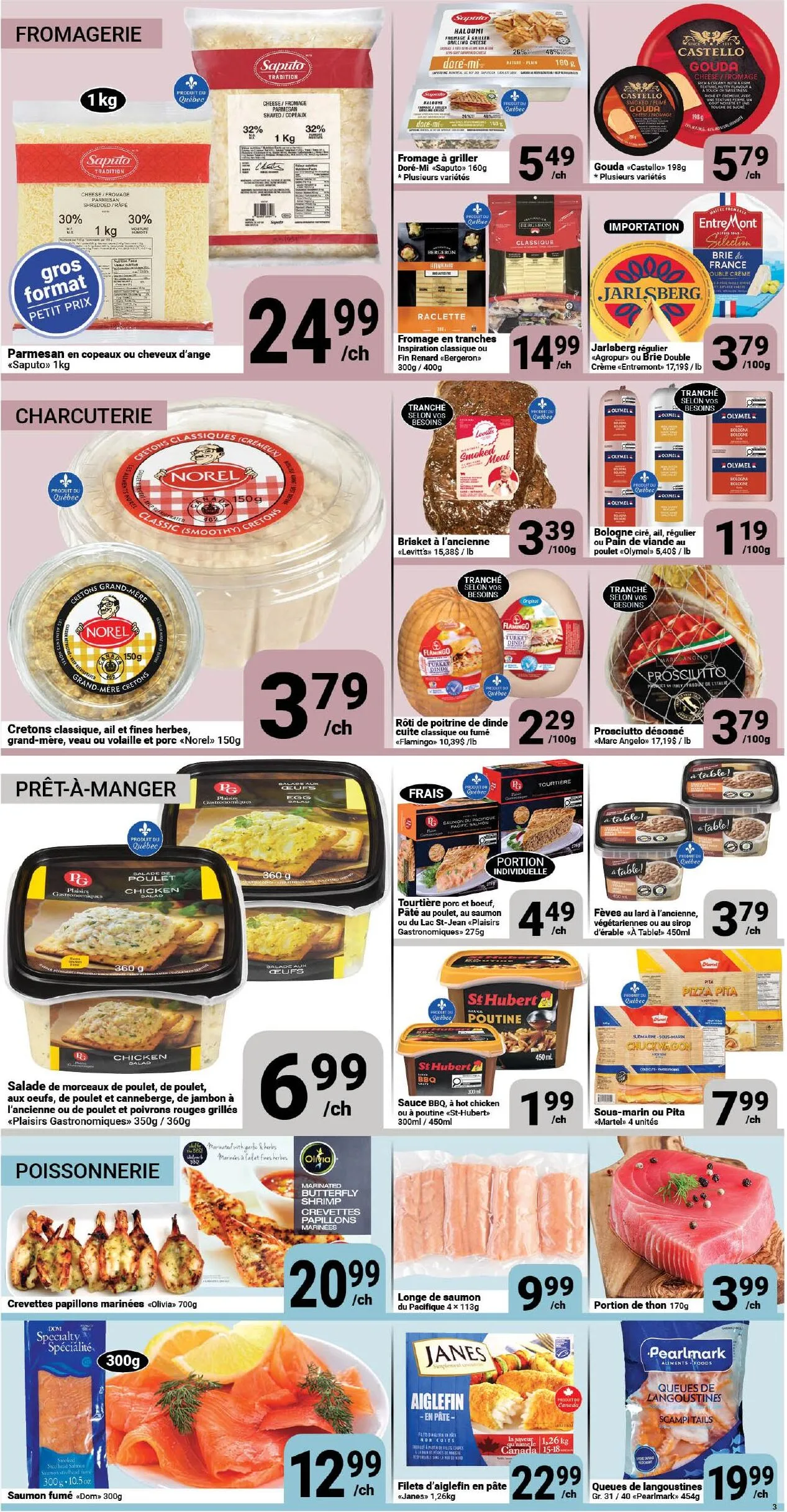 Page 3 de la Circulaire Pasquier du 30 avril au 6 mai 2026