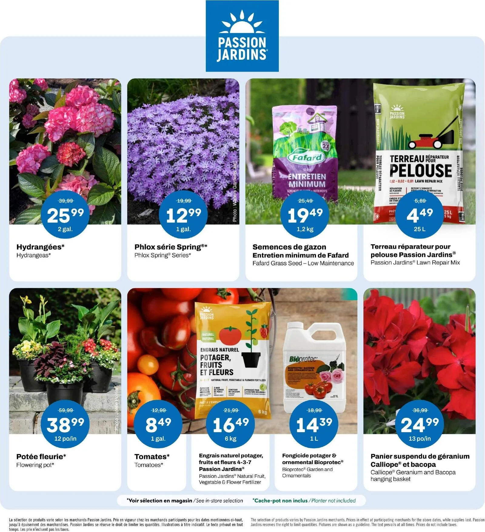 Page 2 de la Circulaire Passion Jardins du 14 au 20 mai 2026
