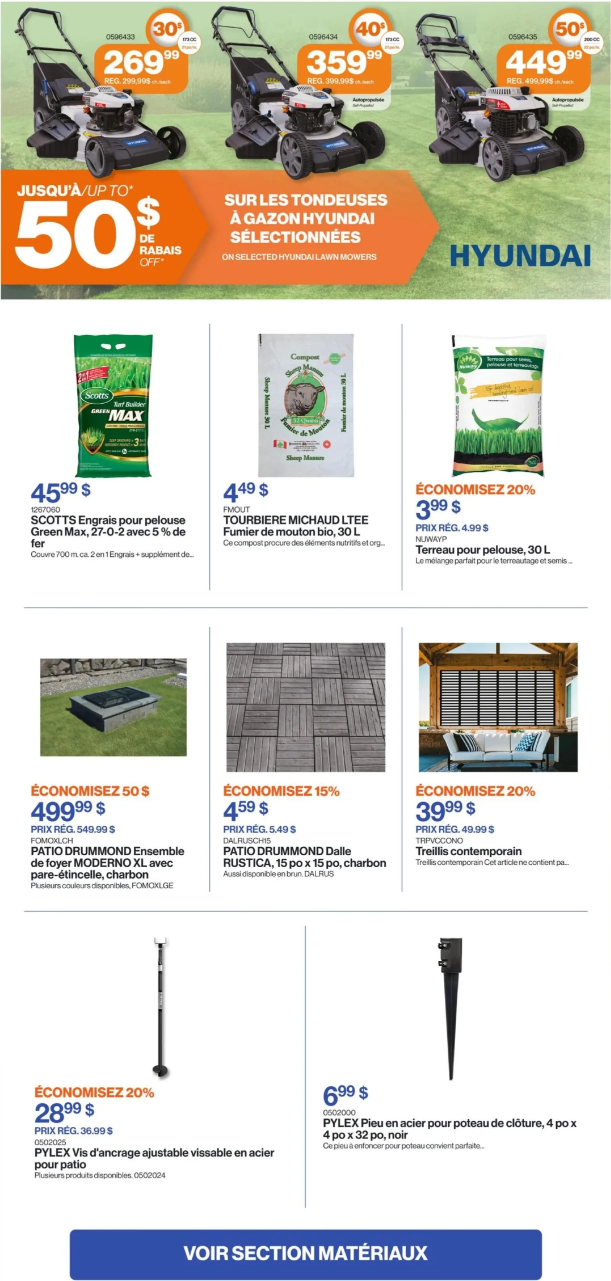 Page 5 de la Circulaire Patrick Morin du 11 au 17 juin 2026