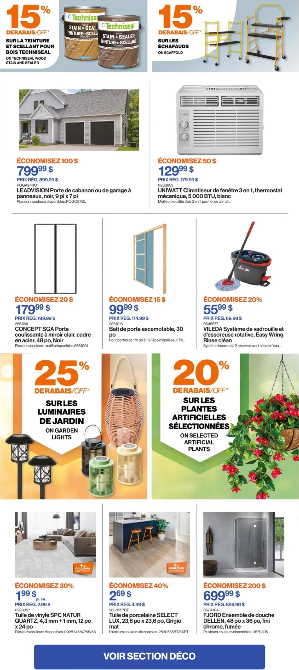 Page 6 de la Circulaire Patrick Morin du 11 au 17 juin 2026