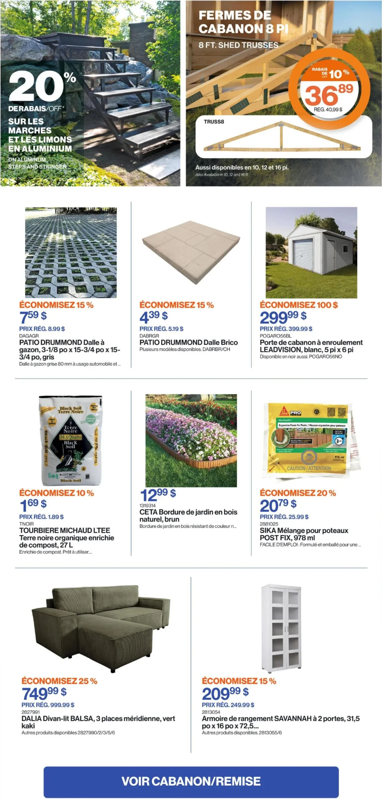 Page 4 de la Circulaire Patrick Morin du 23 au 29 juillet 2026