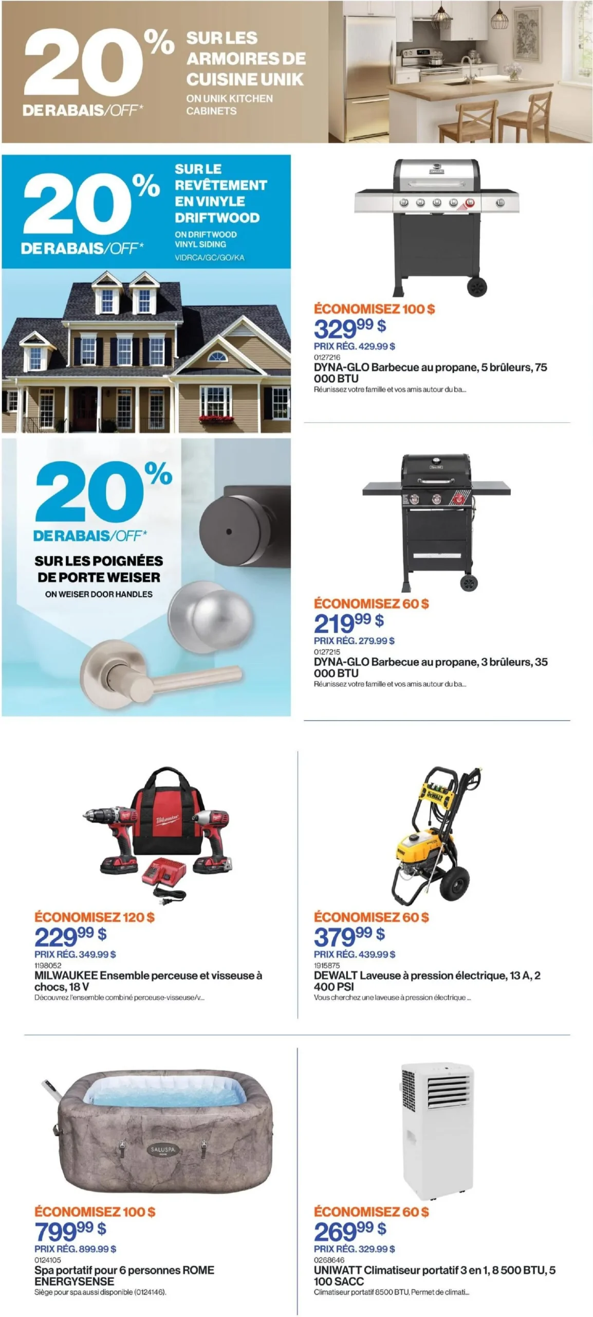 Page 2 de la Circulaire Patrick Morin du 9 au 15 avril 2026