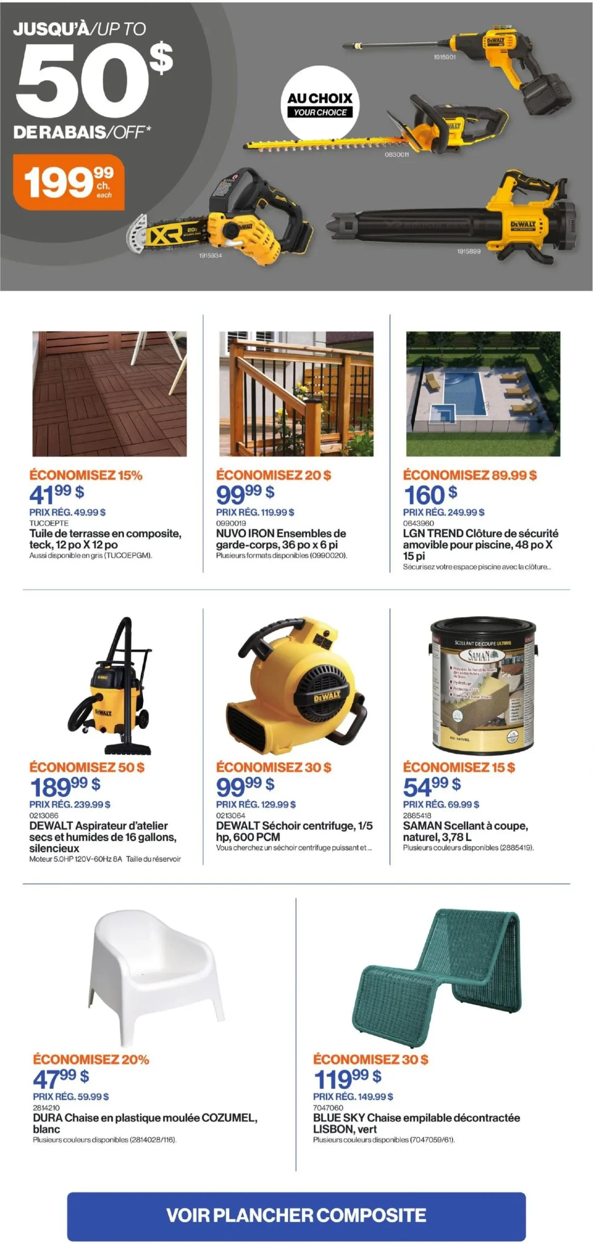 Page 4 de la Circulaire Patrick Morin du 9 au 15 avril 2026