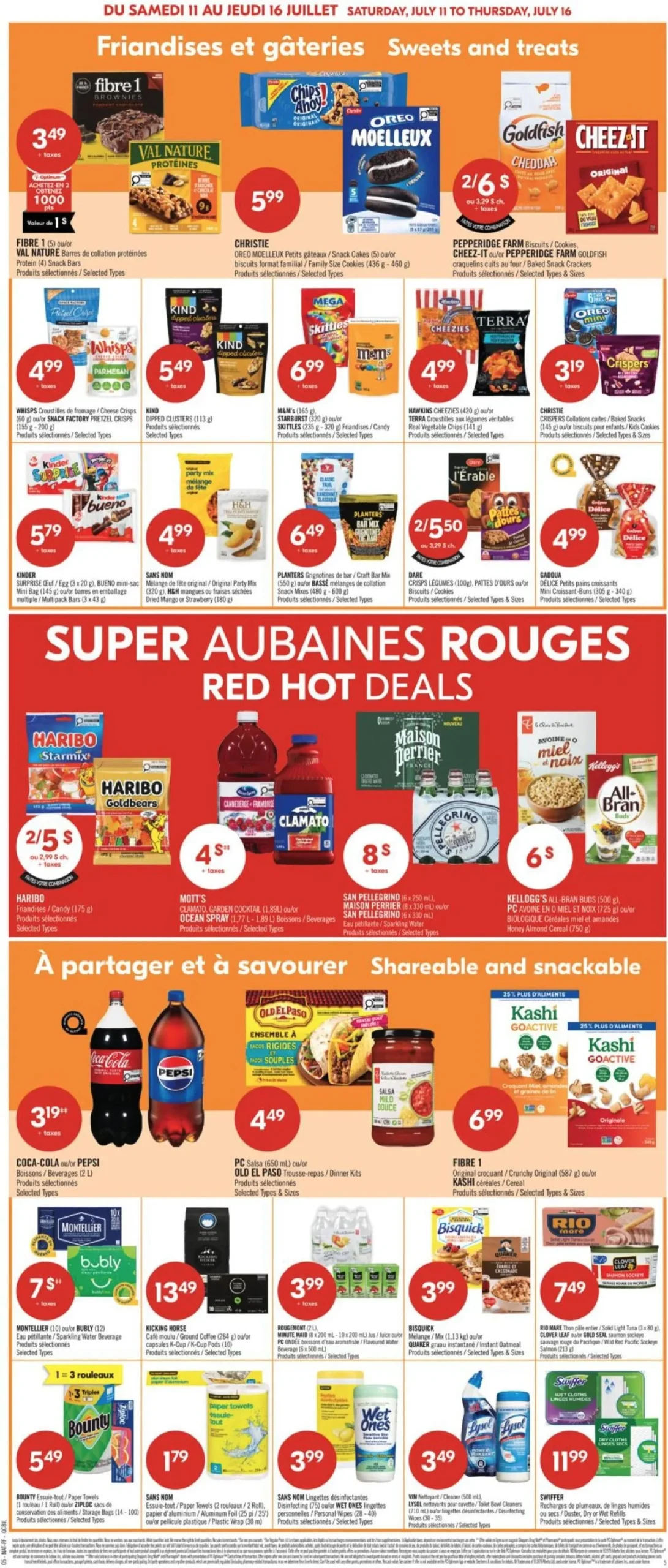 Page 7 de la Circulaire Pharmaprix du 11 au 16 juillet 2026