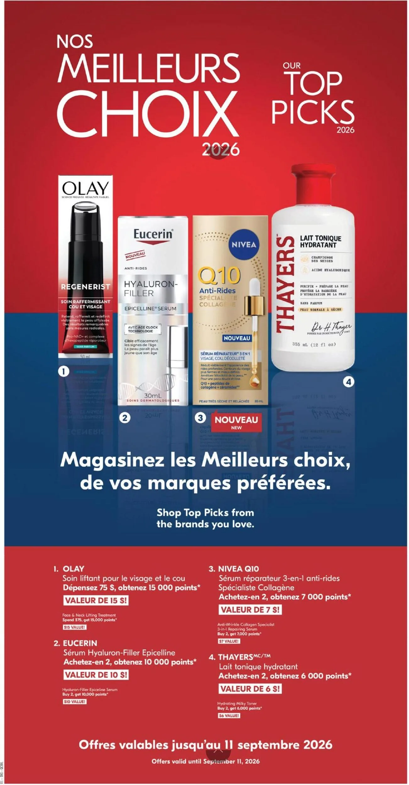 Page 21 de la Circulaire Pharmaprix du 15 au 20 août 2026