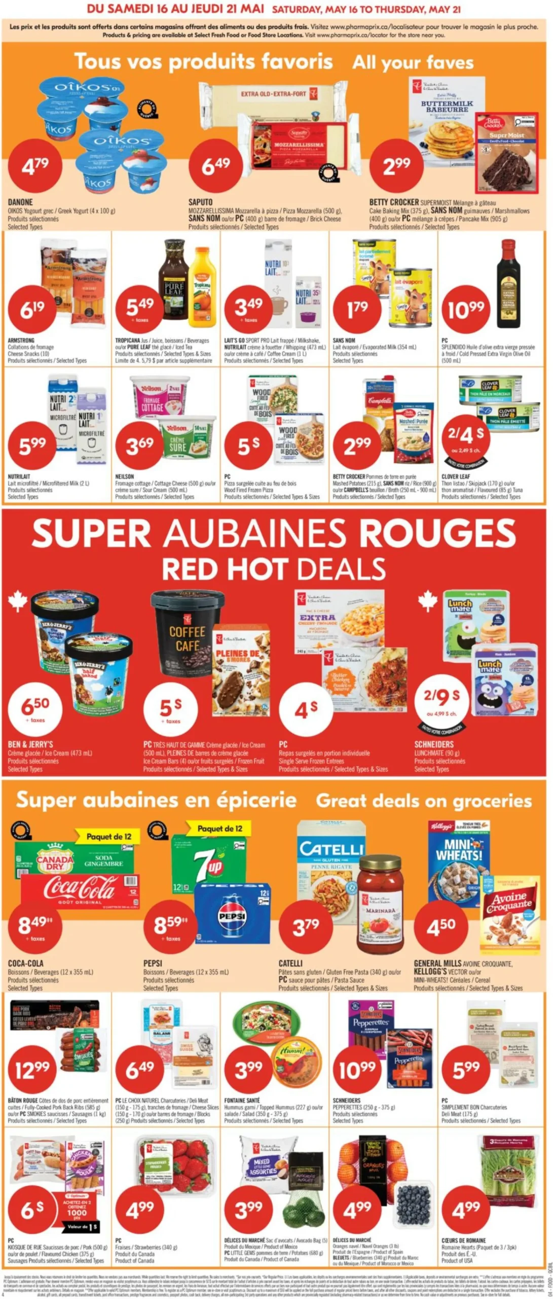 Page 5 de la Circulaire Pharmaprix du 16 au 21 mai 2026