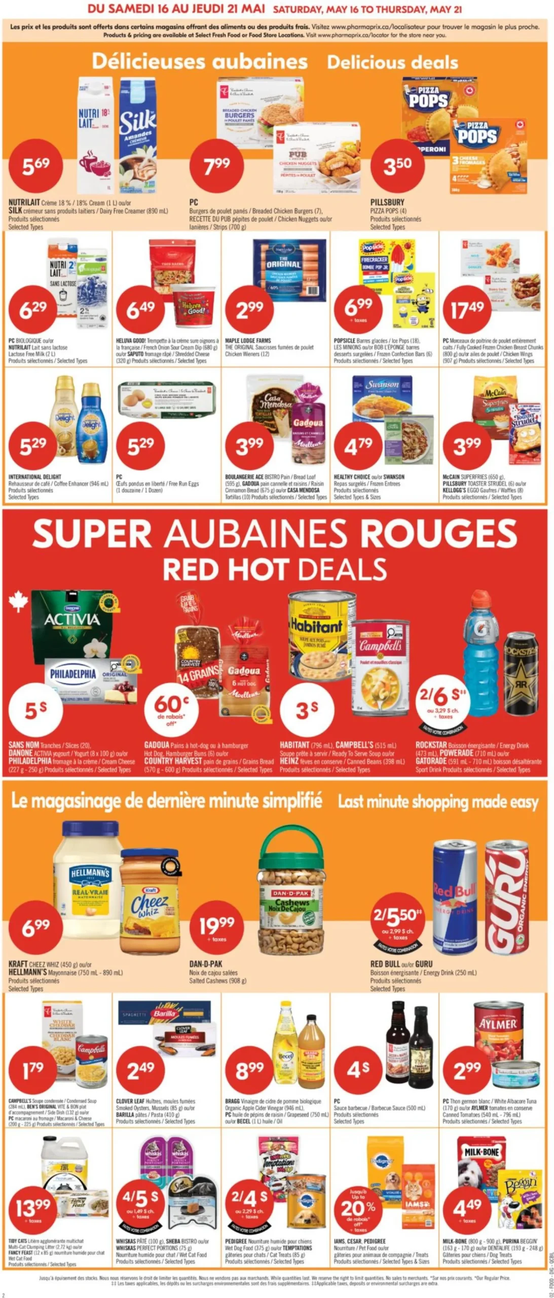 Page 6 de la Circulaire Pharmaprix du 16 au 21 mai 2026