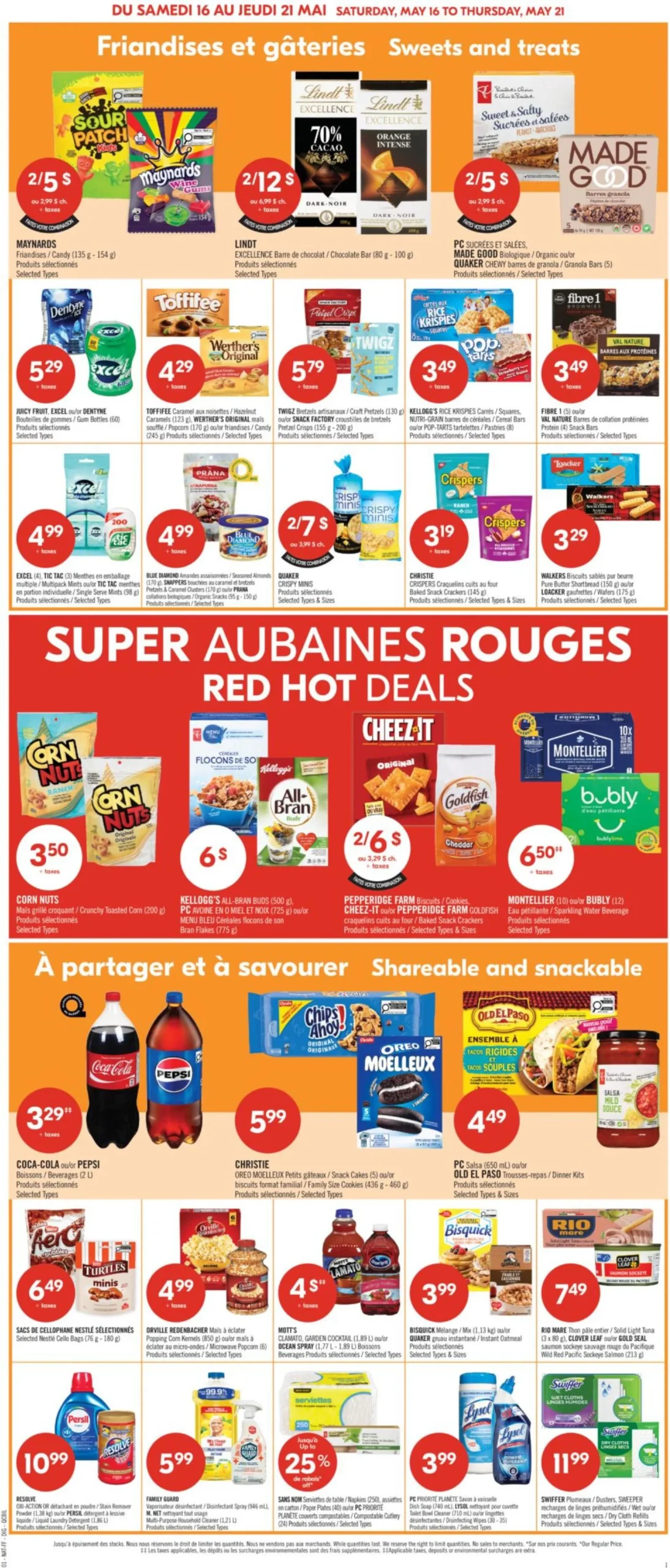 Page 7 de la Circulaire Pharmaprix du 16 au 21 mai 2026