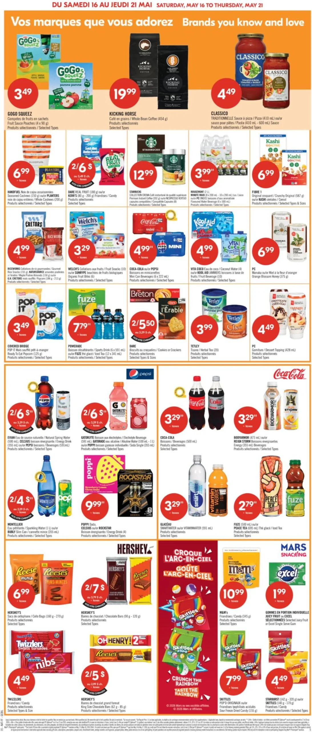 Page 8 de la Circulaire Pharmaprix du 16 au 21 mai 2026